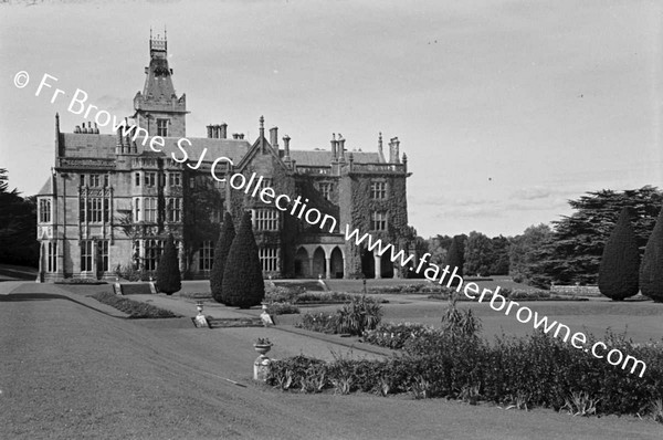 ADARE MANOR FROM GARDEN